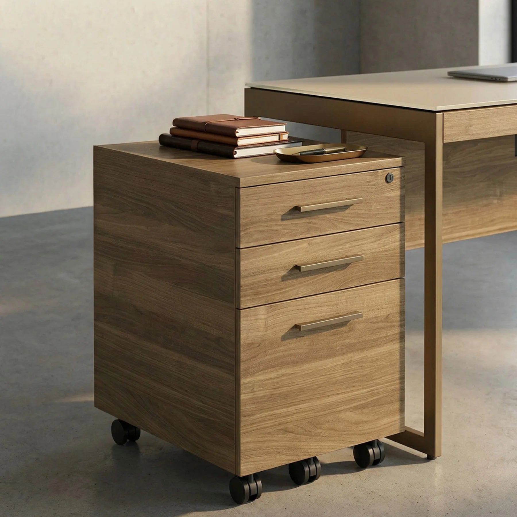 Sequel Studio Mobile File Pedestal