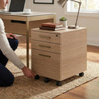 Sequel Studio Mobile File Pedestal