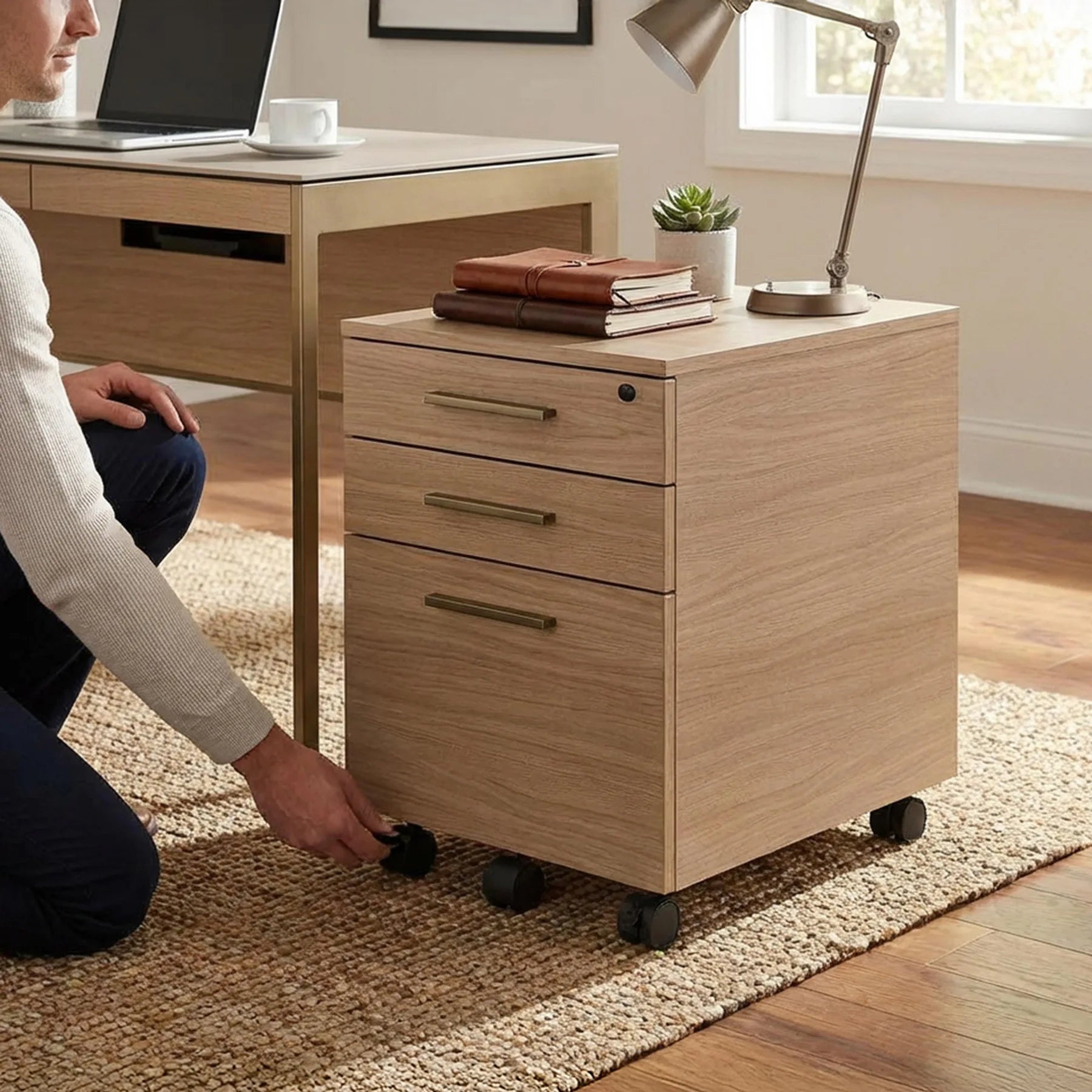 Sequel Studio Mobile File Pedestal