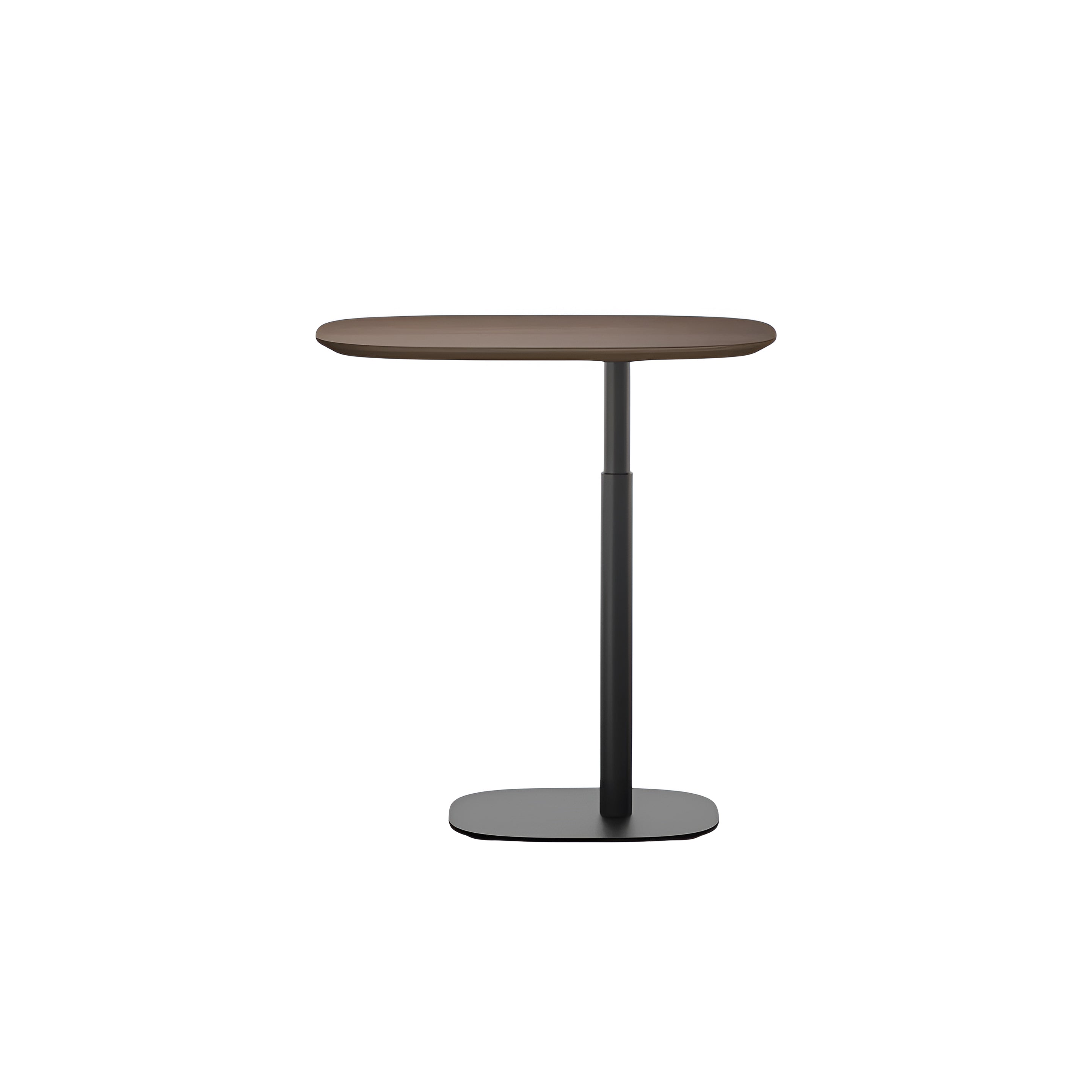 Serif Laptop Table: Wooden Top