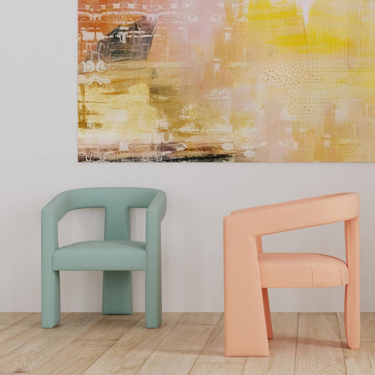 Bell Bottom Armchair