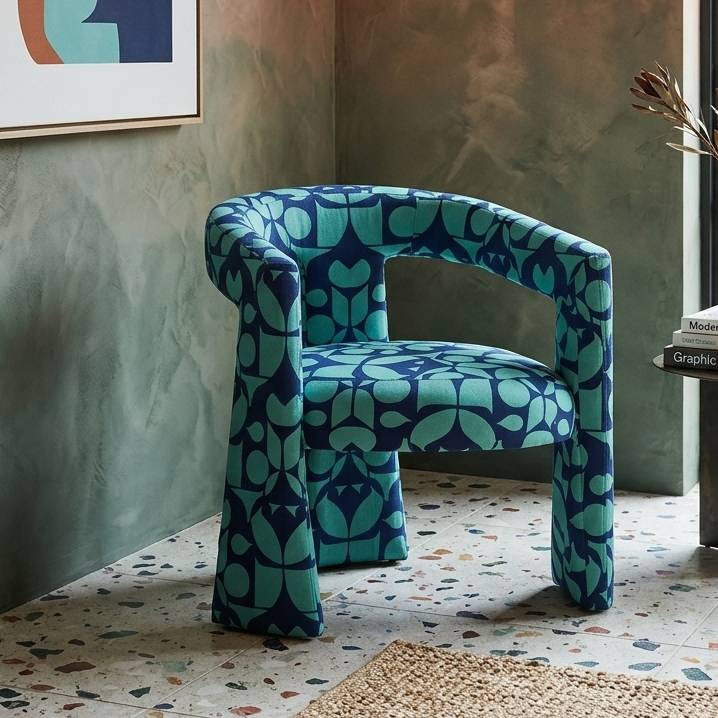 Bell Bottom Armchair