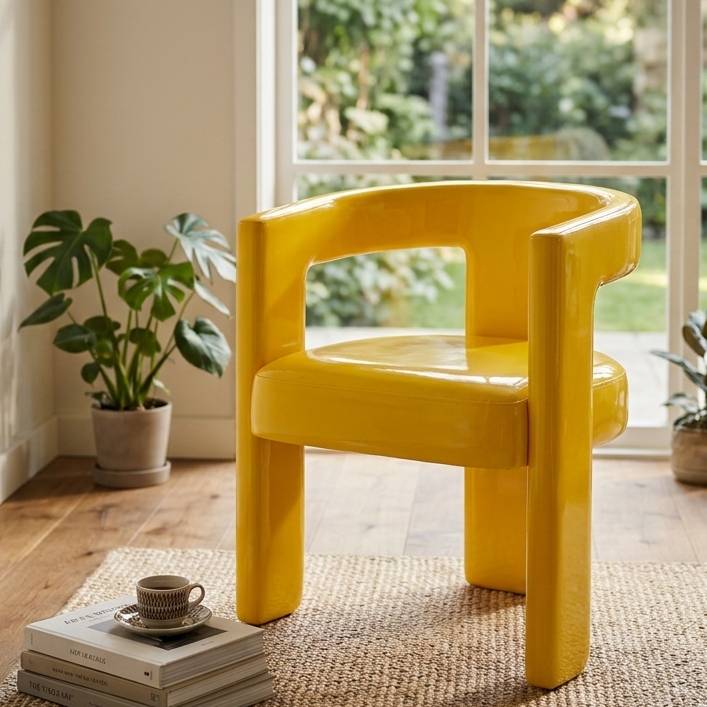 Bell Bottom Armchair