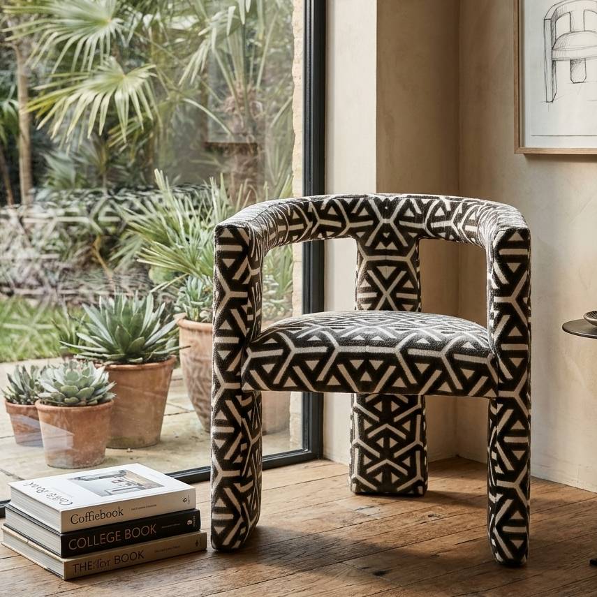 Bell Bottom Armchair