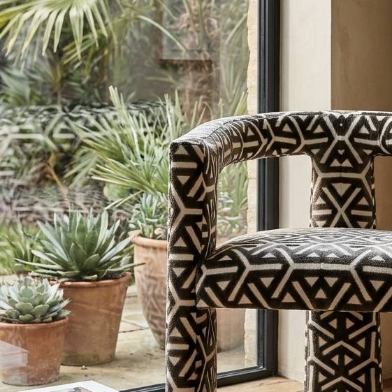 Bell Bottom Armchair