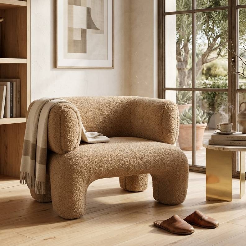 Big Bear Accent Chair