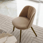 Agatha Dining Chair With Conical Legs