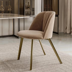 Agatha Dining Chair With Conical Legs