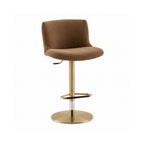 Ariel Bar Stool With Swivel Base