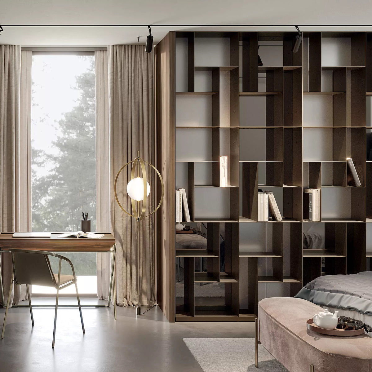 Atena Bookcase