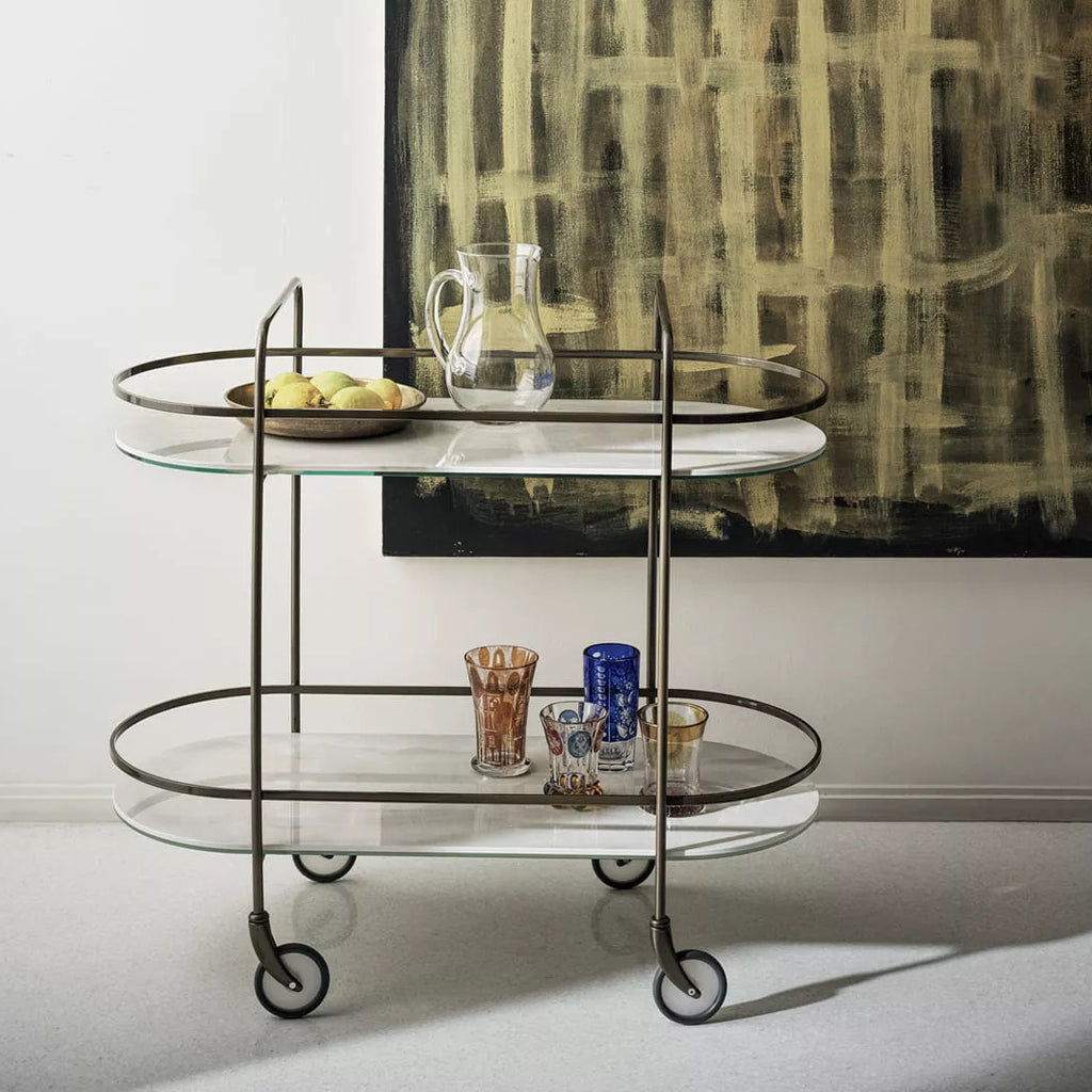 Chic Food Trolley