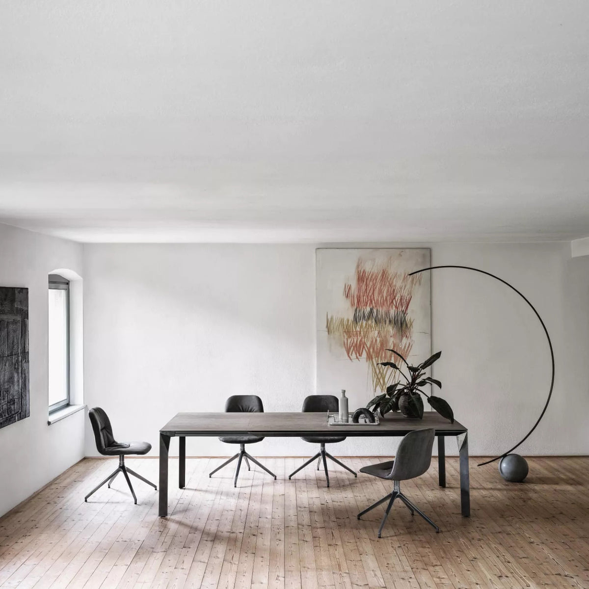 Circle Floor Lamp