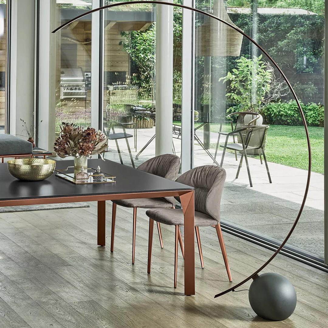 Circle Floor Lamp