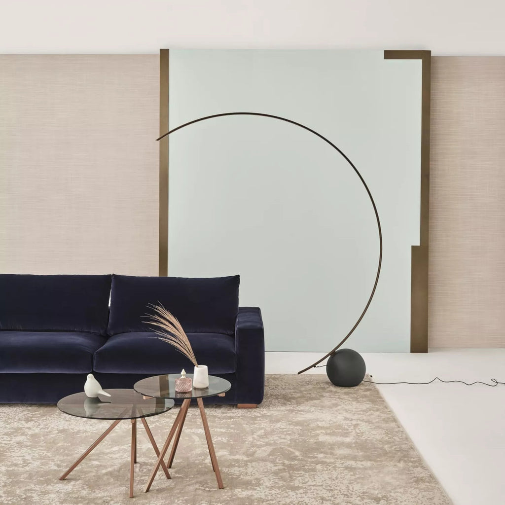Circle Floor Lamp