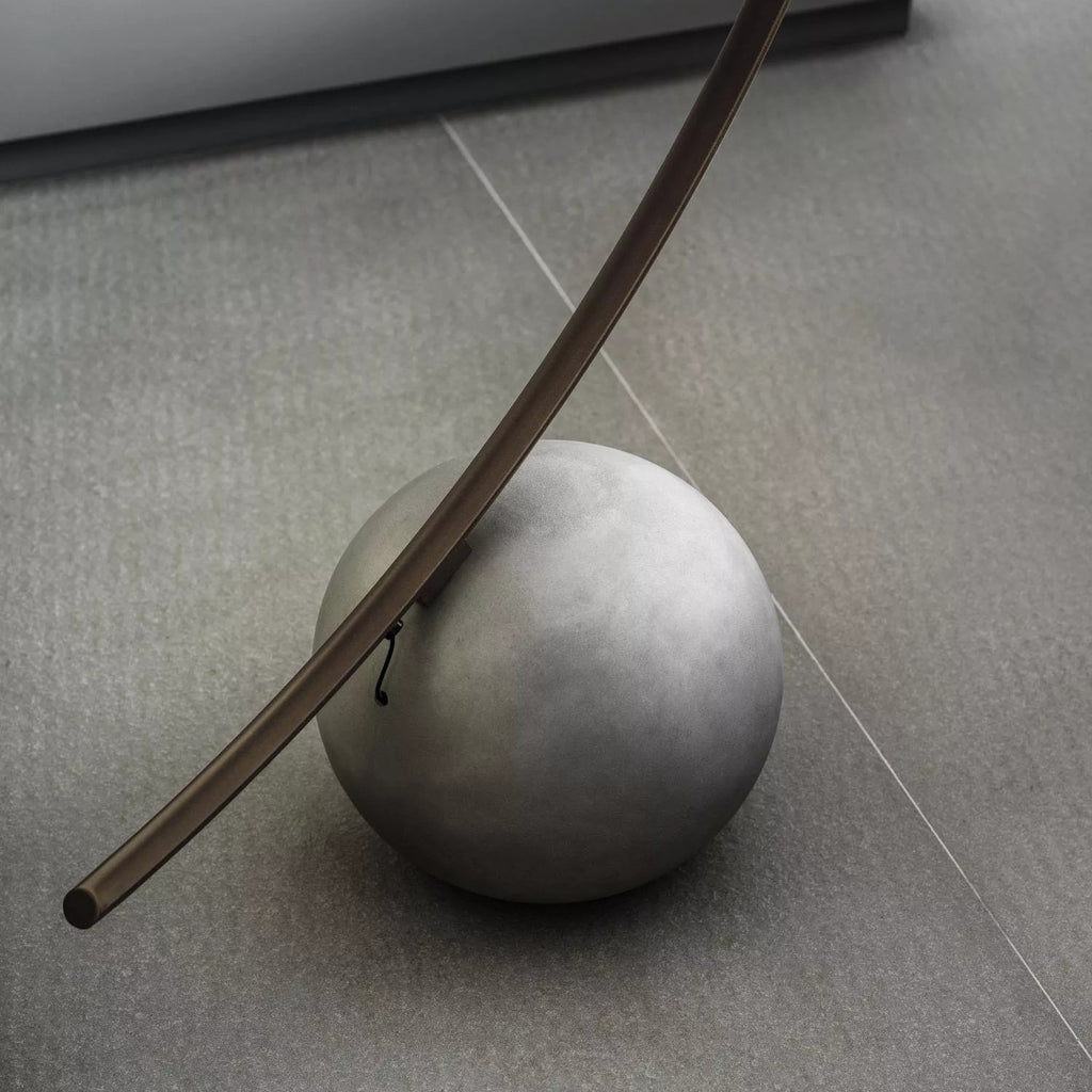 Circle Floor Lamp