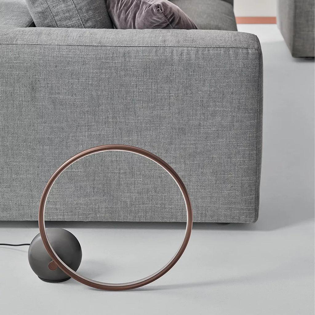 Circle Table Lamp