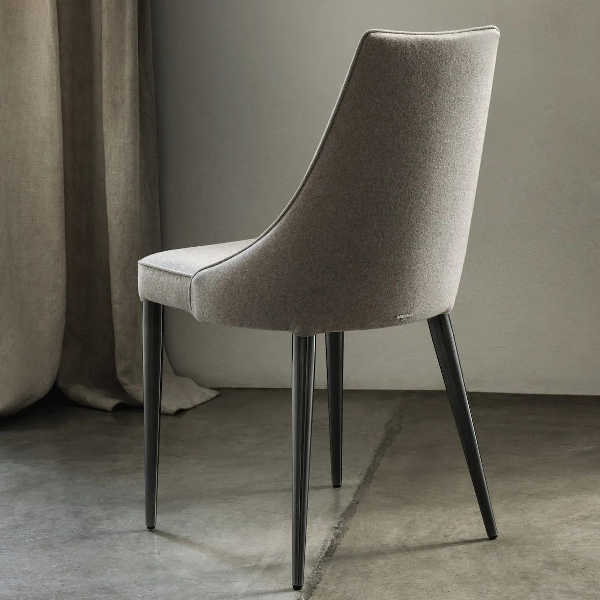 Clara Dining Chair: Shell Upholstered