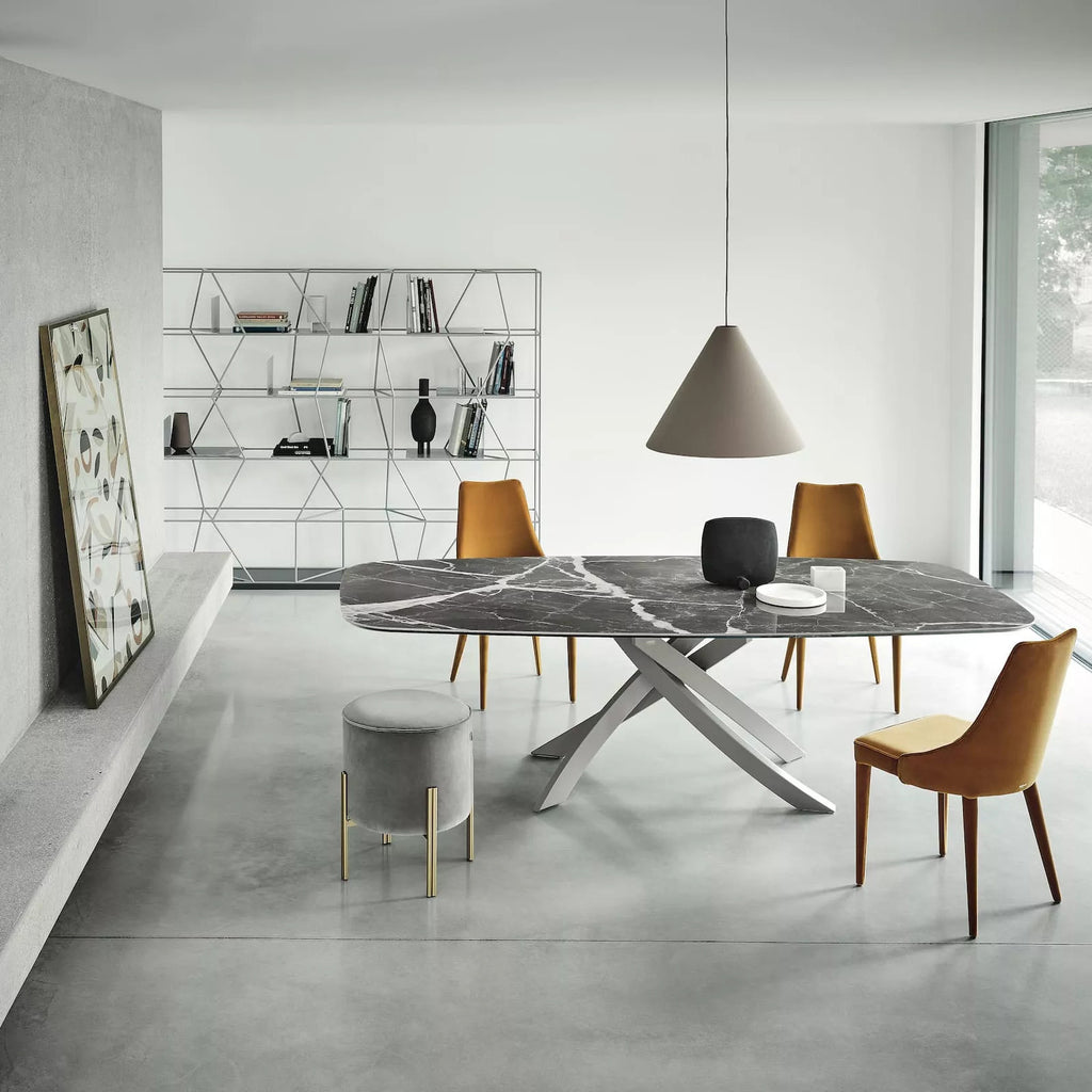 Clara Dining Chair: Shell Upholstered