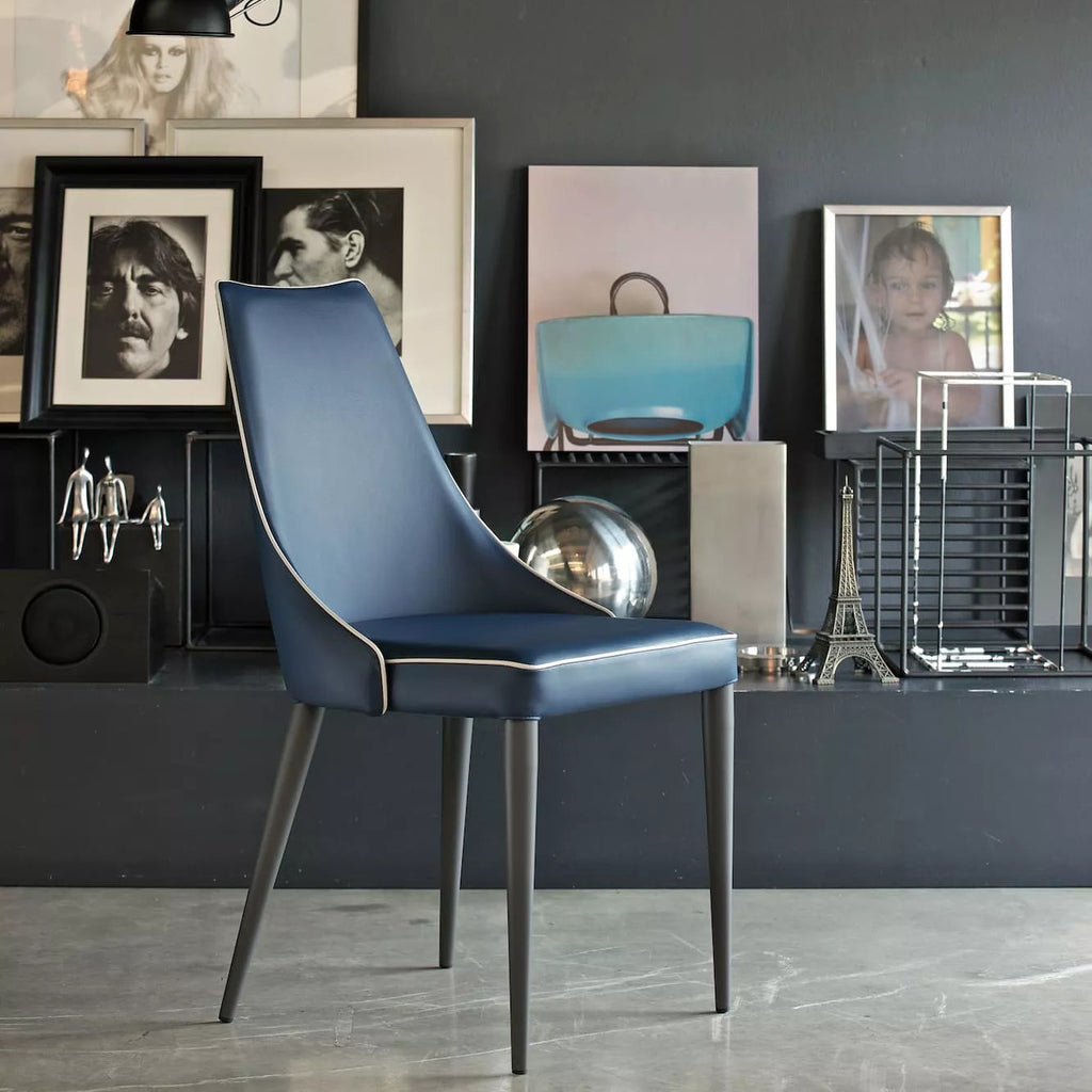 Clara Dining Chair: Shell Upholstered