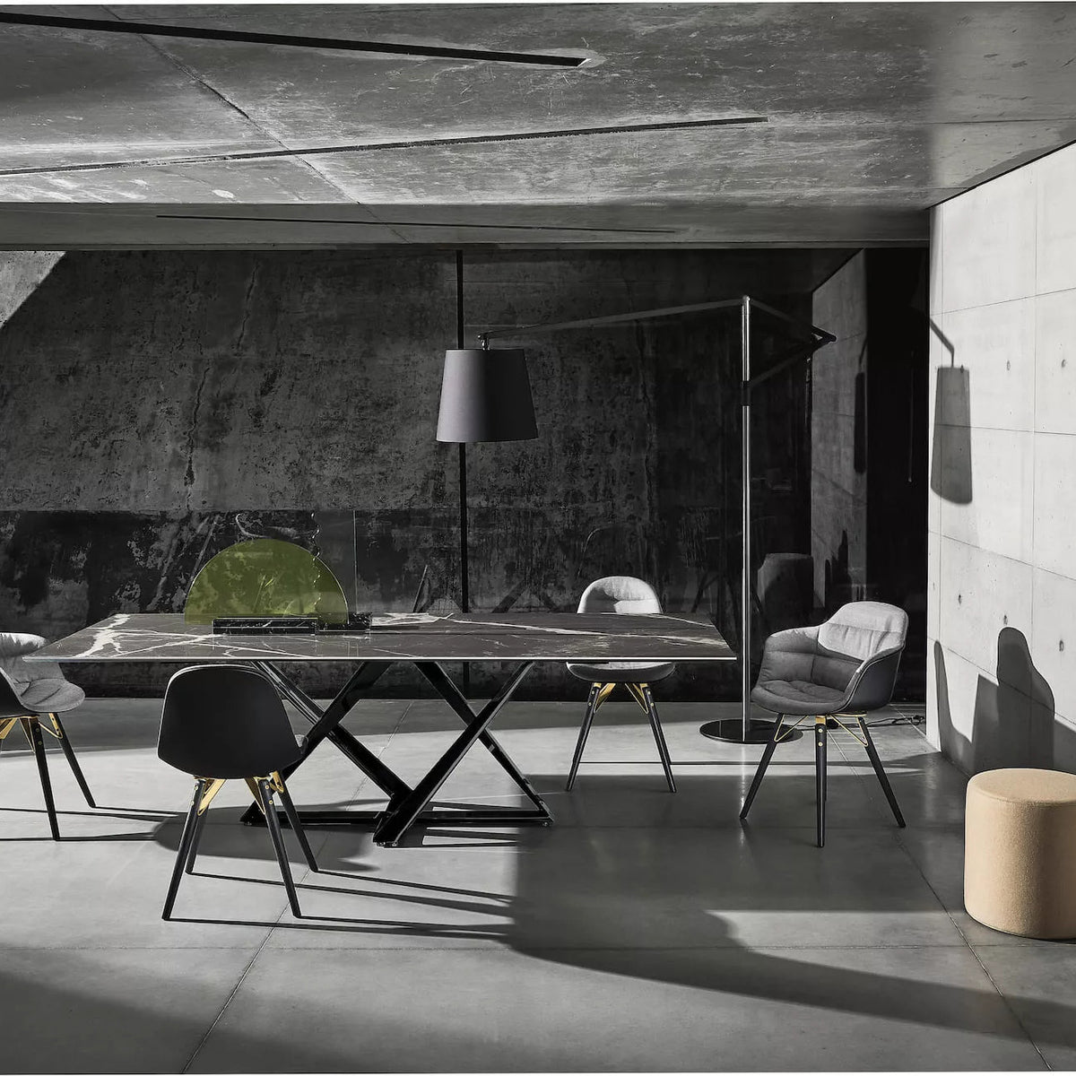 Cloe Adjustable Floor Lamp