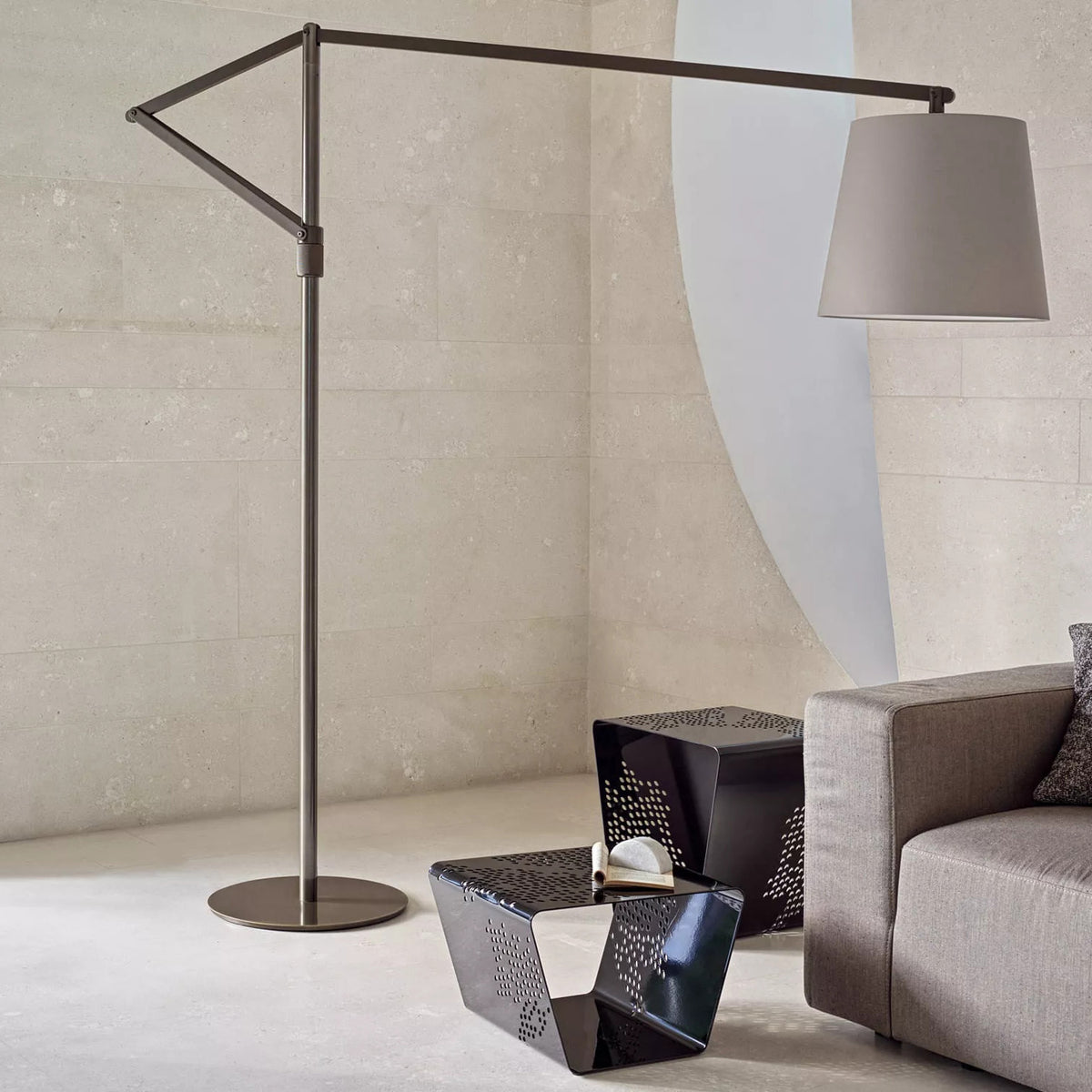 Cloe Adjustable Floor Lamp
