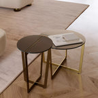 Cross Mini End Table