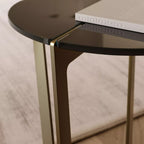 Cross Mini End Table