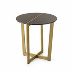 Cross Mini End Table
