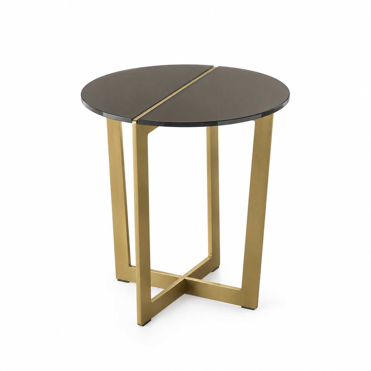 Cross Mini End Table