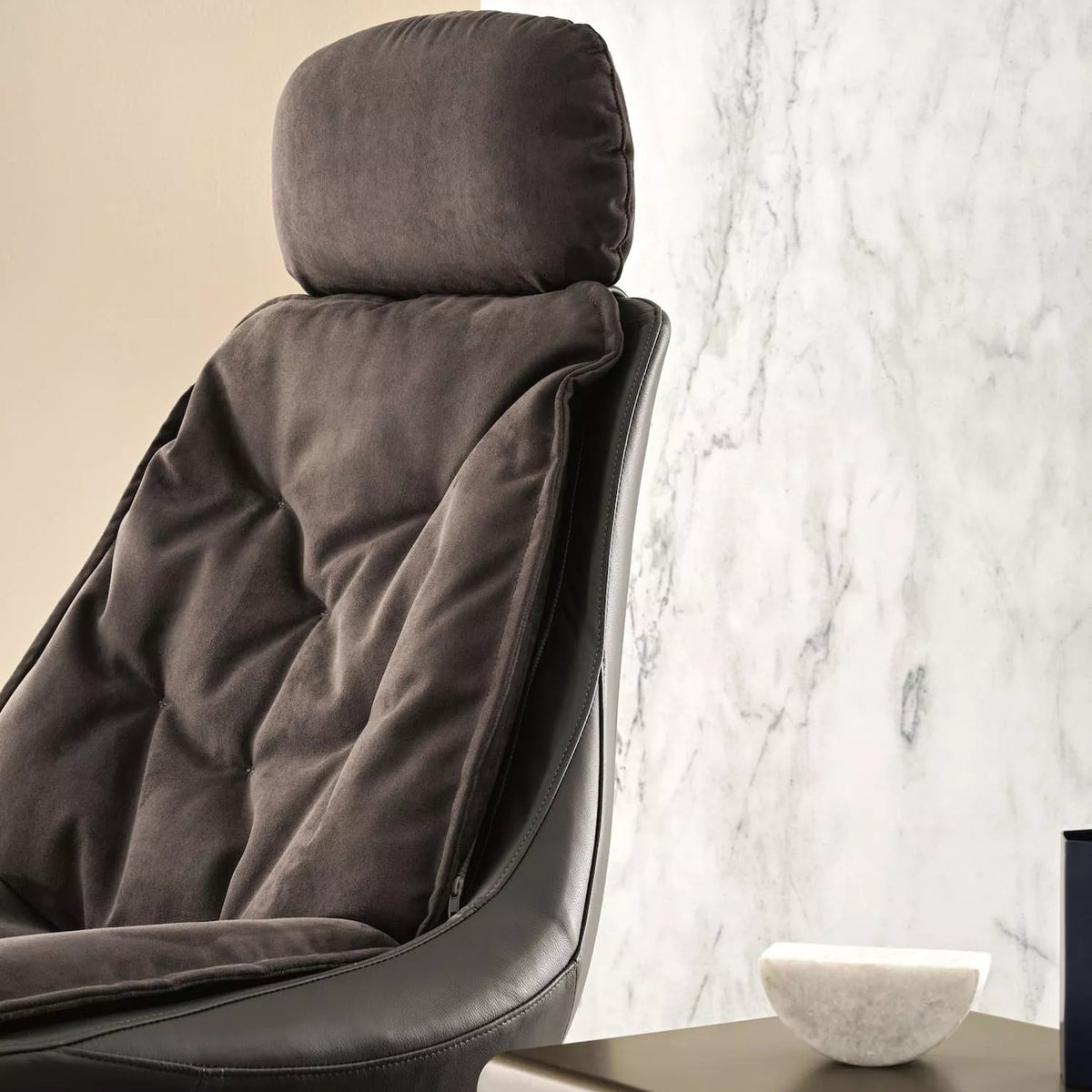 Daya Swivel Armchair