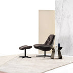 Daya Swivel Armchair