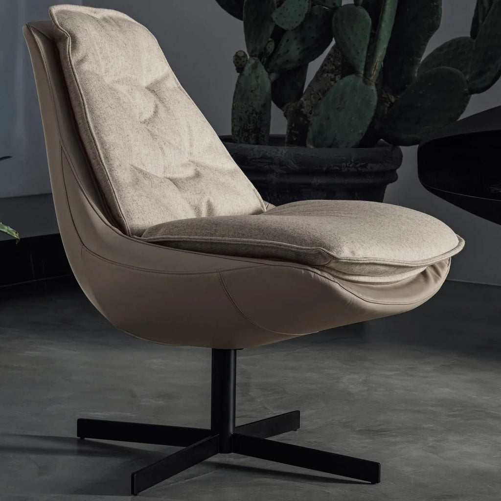 Daya Swivel Armchair