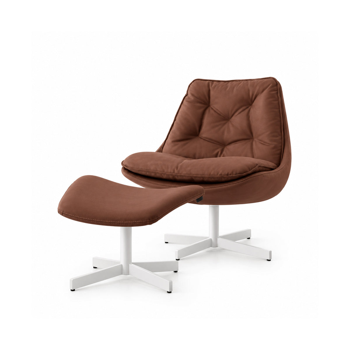 Daya Swivel Armchair