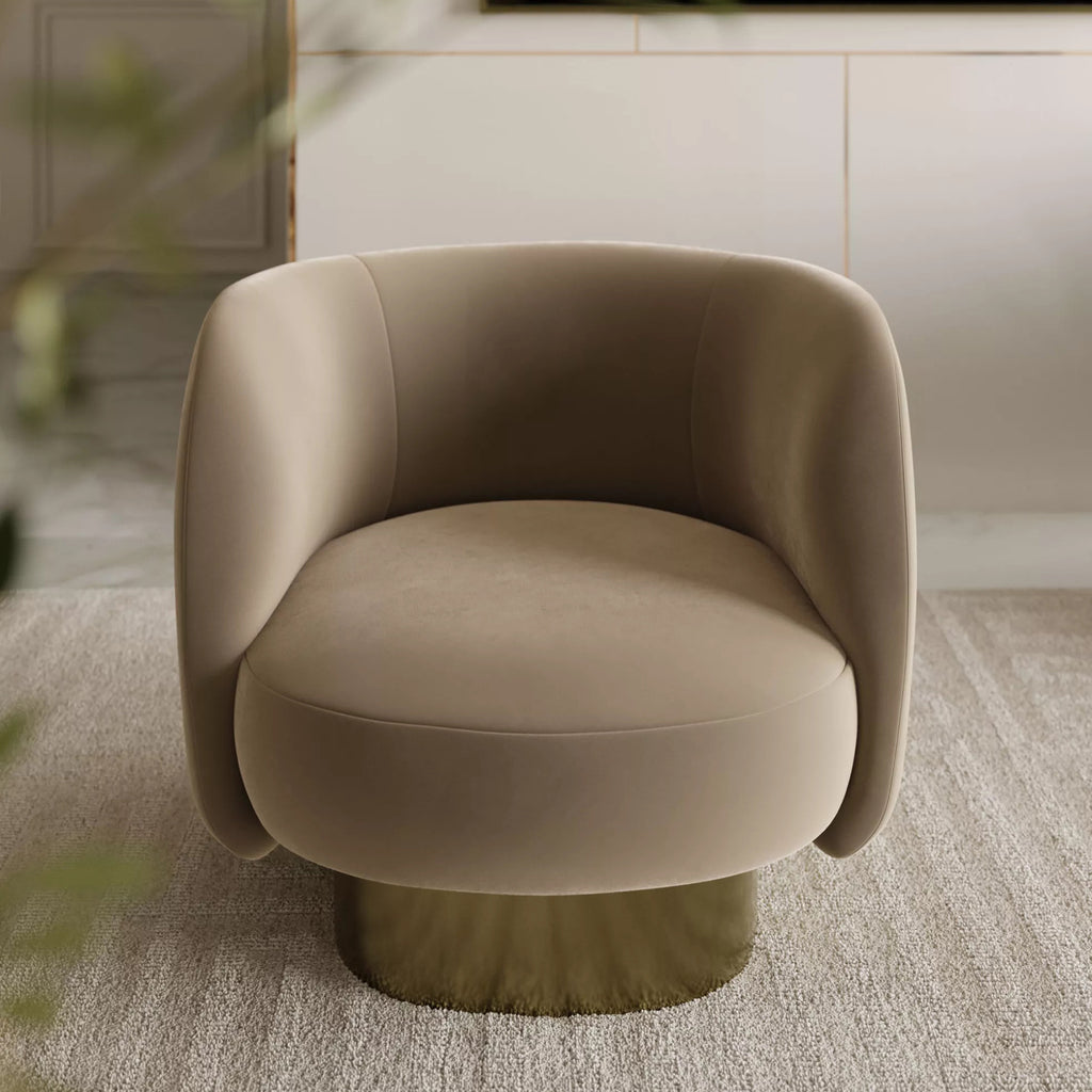 Doris Swivel Armchair
