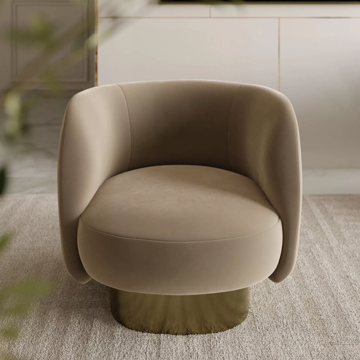 Doris Swivel Armchair