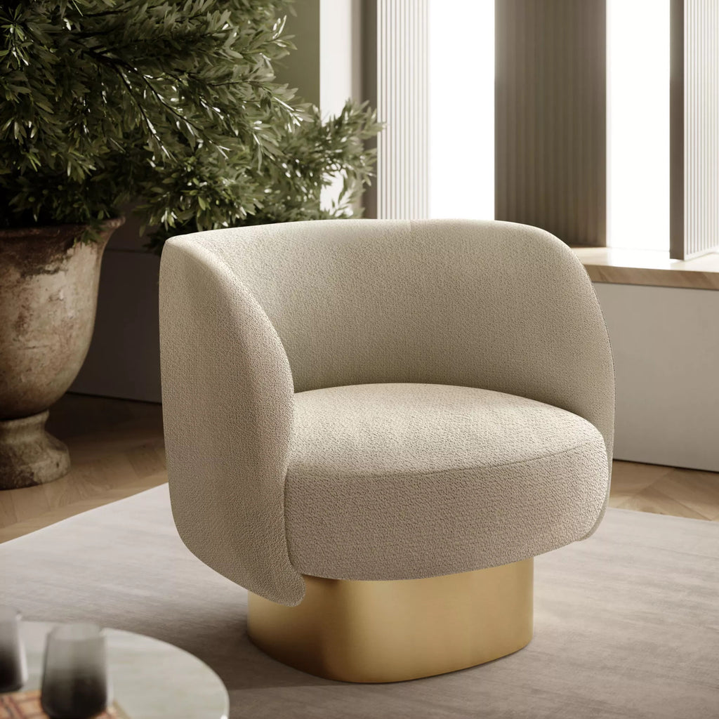 Doris Swivel Armchair