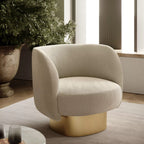 Doris Swivel Armchair
