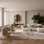 Doris Swivel Armchair