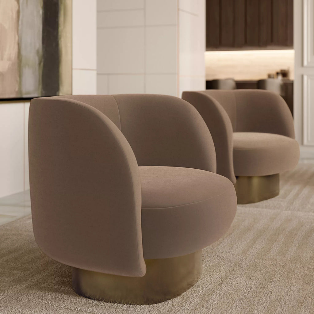 Doris Swivel Armchair