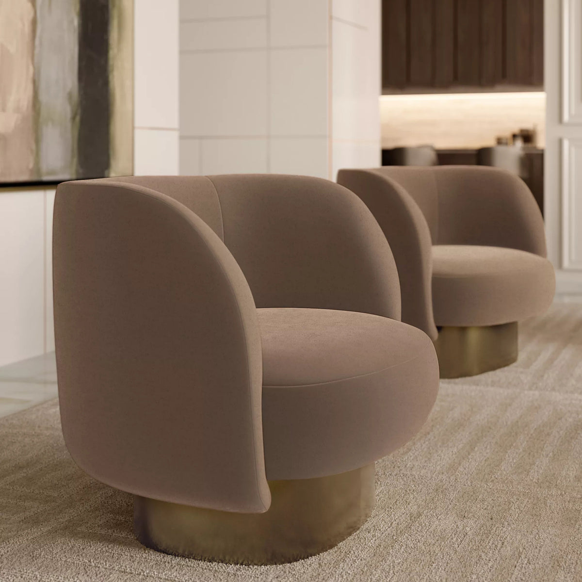 Doris Swivel Armchair