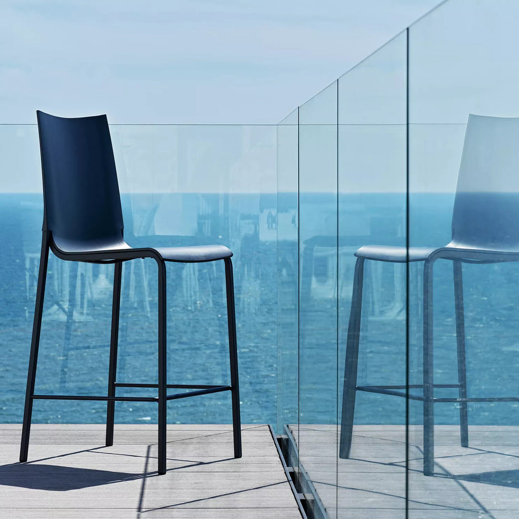 Eva Stackable Outdoor Bar Stool
