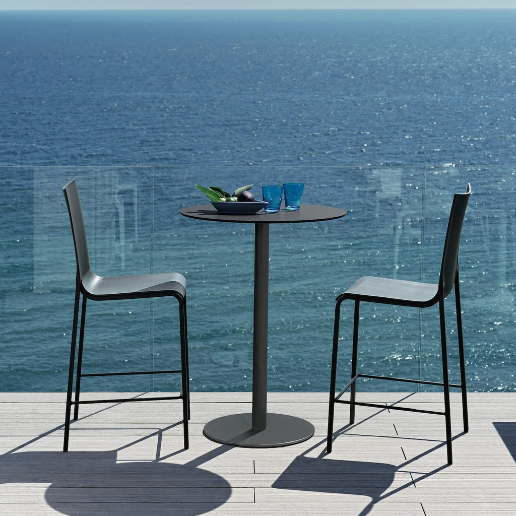Eva Stackable Outdoor Bar Stool