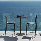 Eva Stackable Outdoor Bar Stool