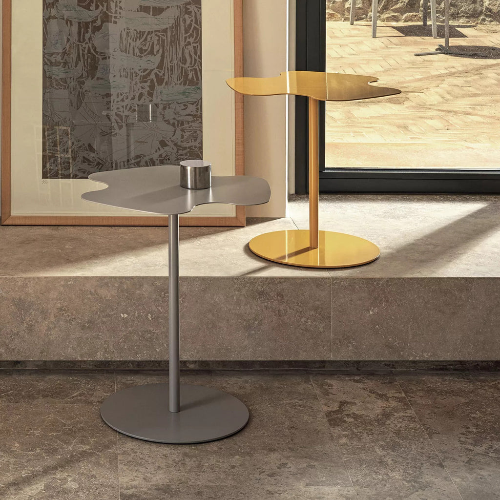 Flower End Table