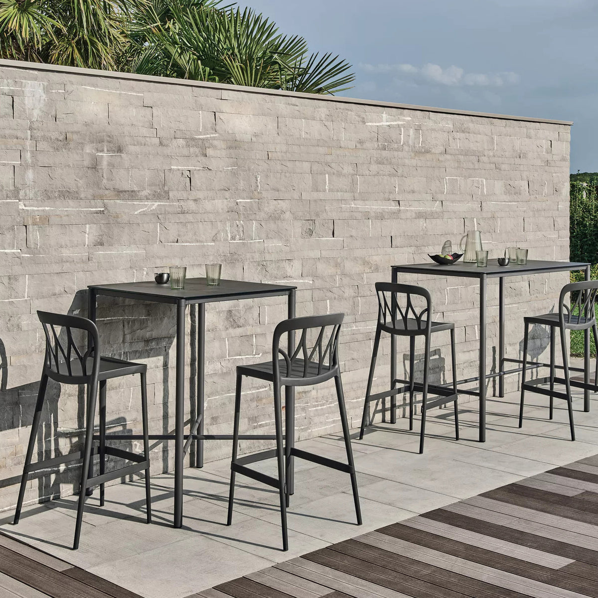 Galaxy Stackable Bar Stool