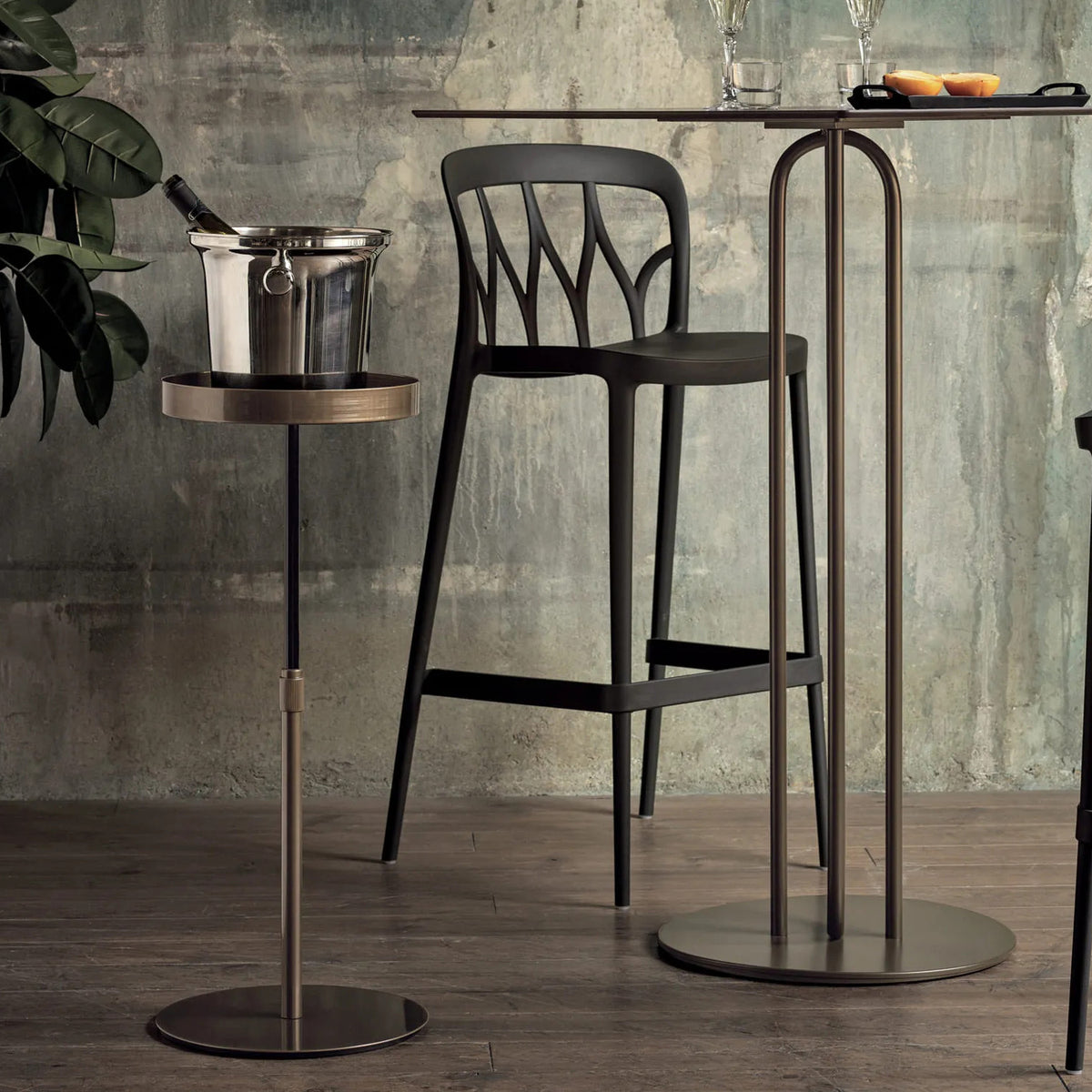 Galaxy Stackable Bar Stool