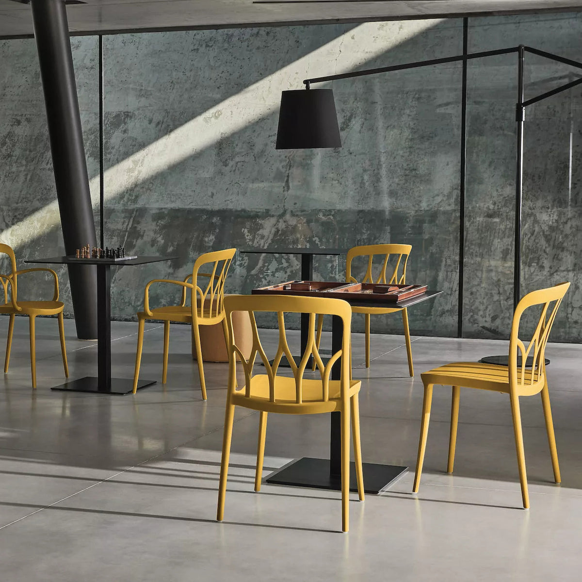 Galaxy Stackable Dining Chair
