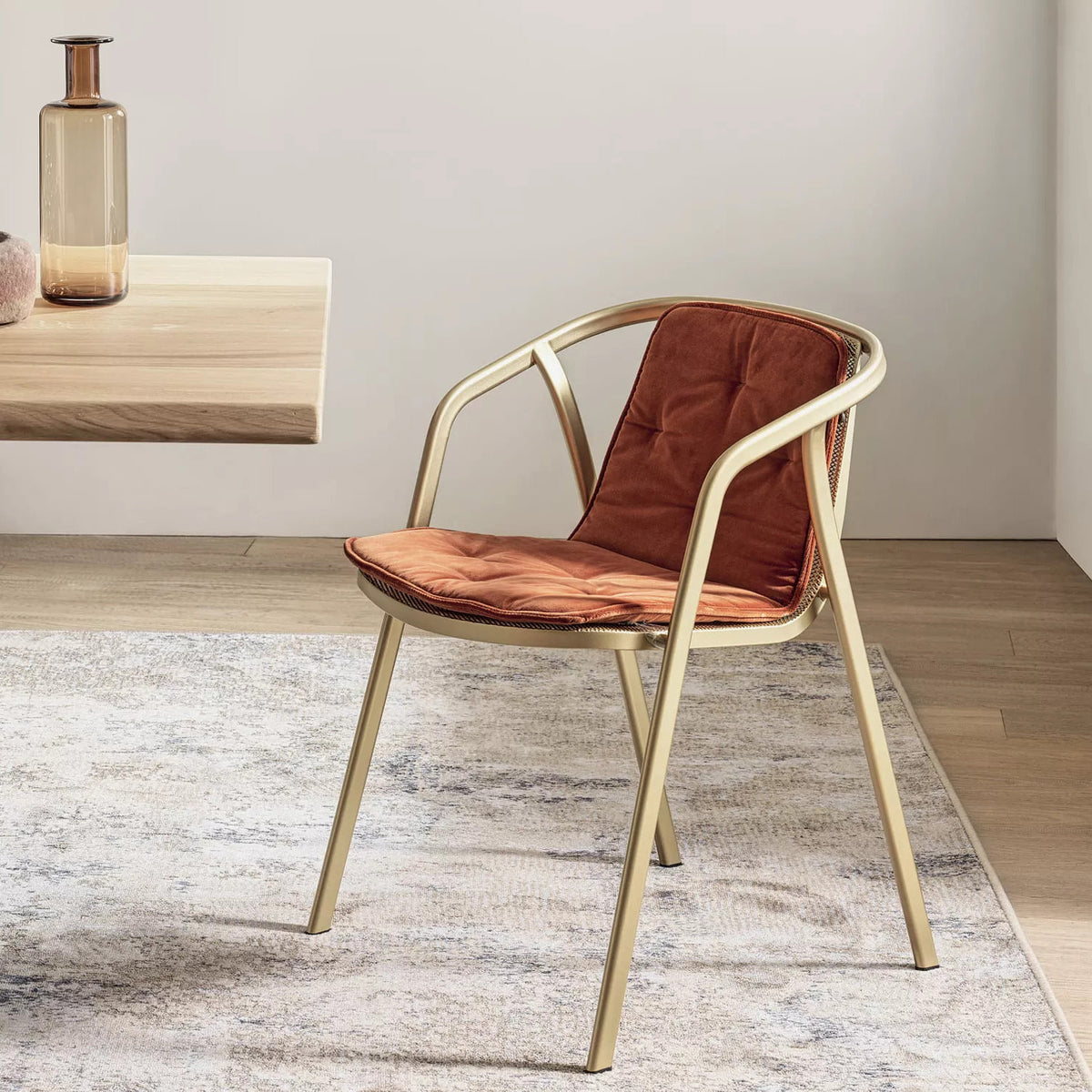 Ines Stackable Dining Chair