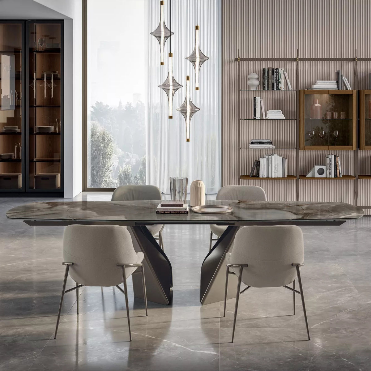 Kaleido Extendable Dining Table