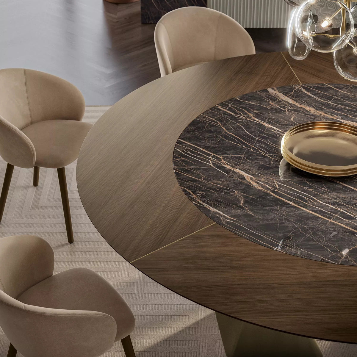 Kaleido Ring Dining Table